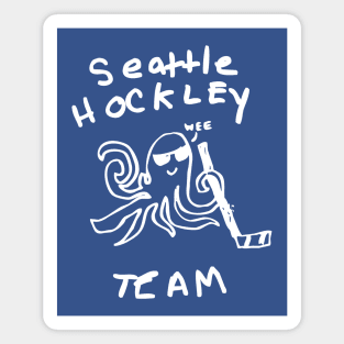 Seattle Hockley Team NFT Magnet